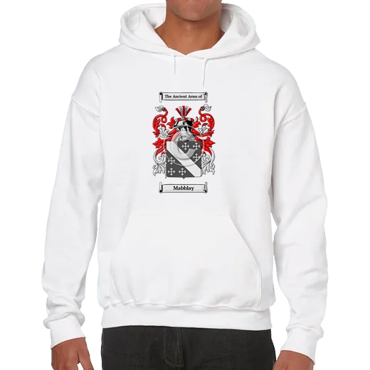 Mabblay Unisex Coat of Arms Hooded Sweatshirt