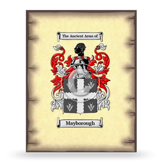 Mayborough Coat of Arms Print