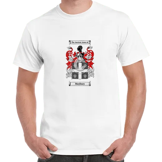 Maybury Coat of Arms T-Shirt