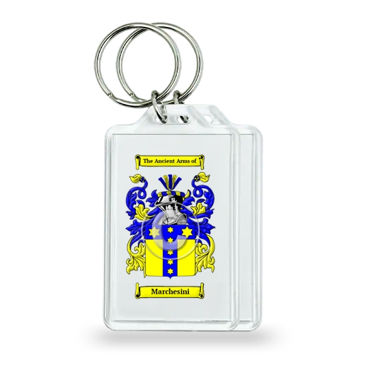 Marchesini Pair of Keychains