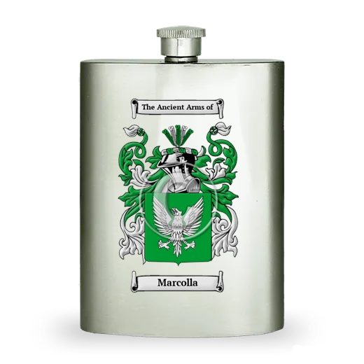 Marcolla Stainless Steel Hip Flask