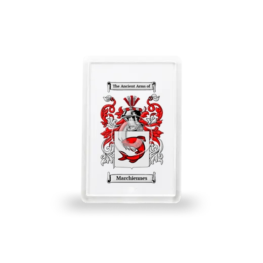 Marchiennes Coat of Arms Magnet