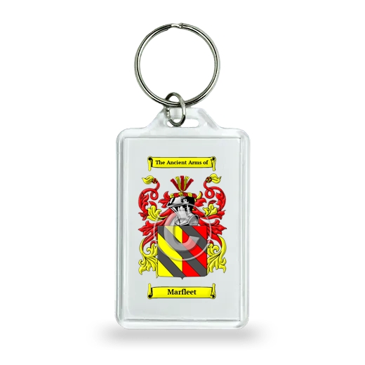 Marfleet Keychain