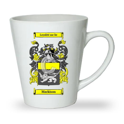 Markison Latte Mug