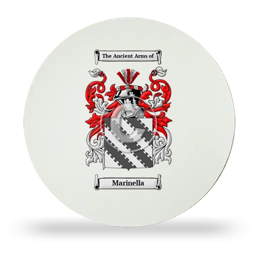 Marinella Round Mouse Pad