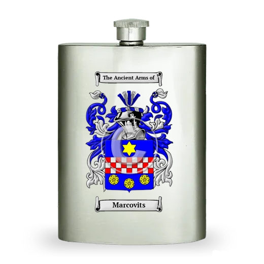 Marcovits Stainless Steel Hip Flask