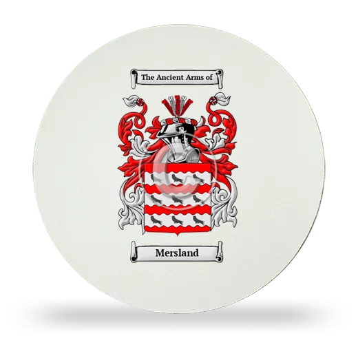 Mersland Round Mouse Pad