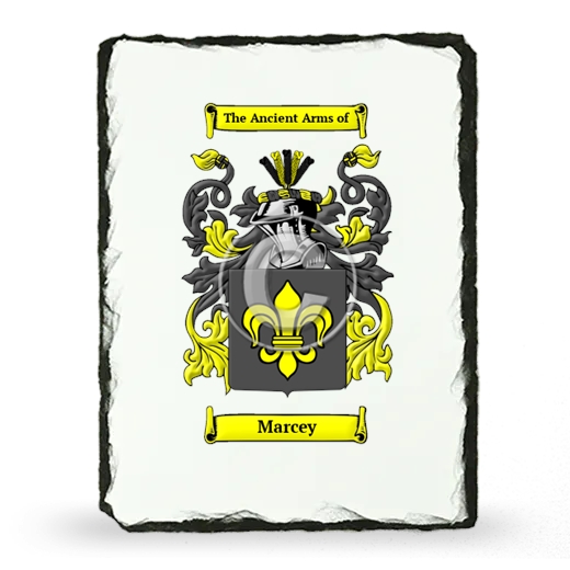 Marcey Coat of Arms Slate