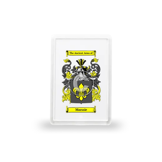 Marssie Coat of Arms Magnet
