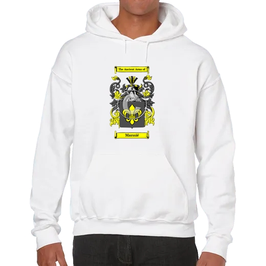 Marssié Unisex Coat of Arms Hooded Sweatshirt