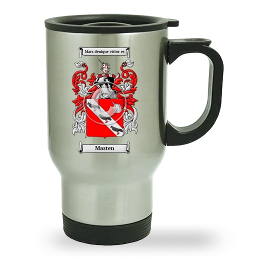 Masten Stainless Steel Travel Mug