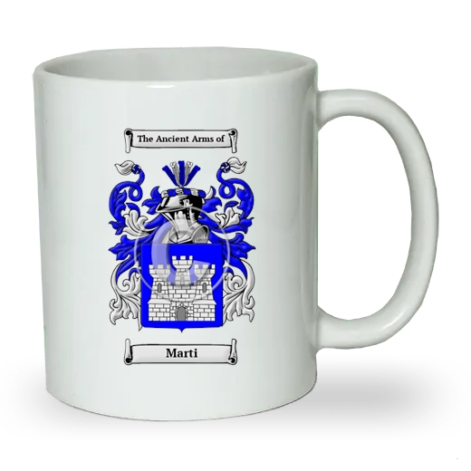 Marti Classic Coffee Mug