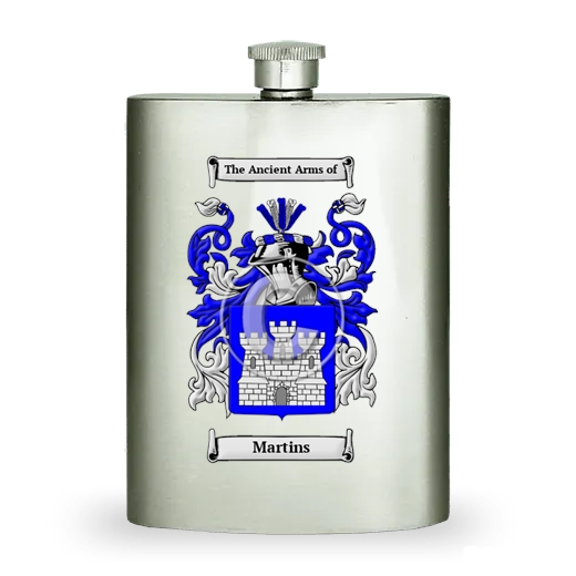 Martins Stainless Steel Hip Flask