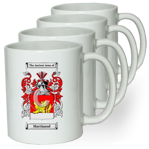 Martinaud Coffee mugs (set of four)