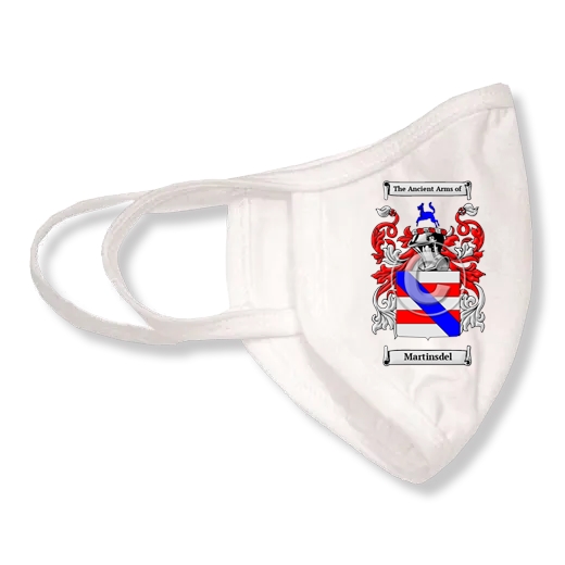 Martinsdel Coat of Arms Face Mask