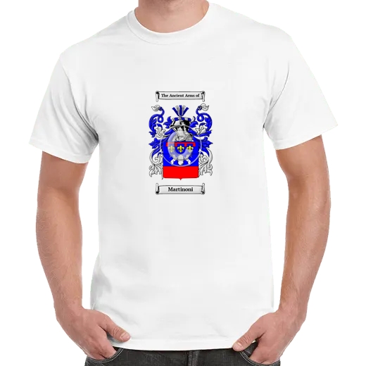 Martinoni Coat of Arms T-Shirt