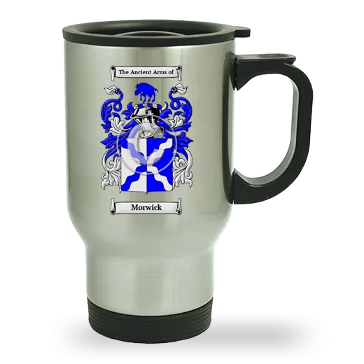 Morwick Stainless Steel Travel Mug