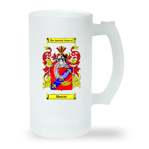 Mascar Frosted Beer Stein