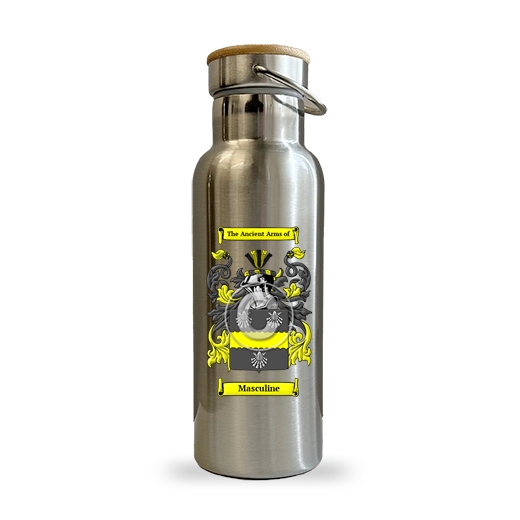 Masculine Deluxe Water Bottle