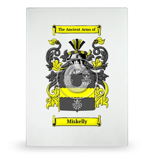 Miskelly Glass Cutting Board