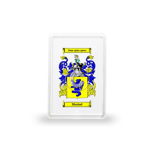 Masind Coat of Arms Magnet