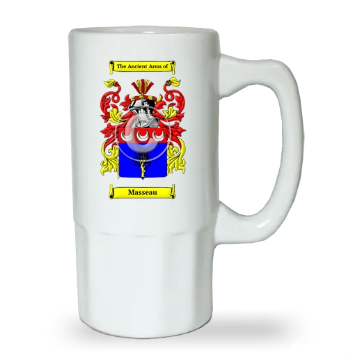 Masseau Ceramic Beer Stein