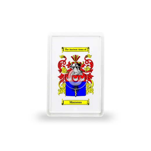 Masseau Coat of Arms Magnet