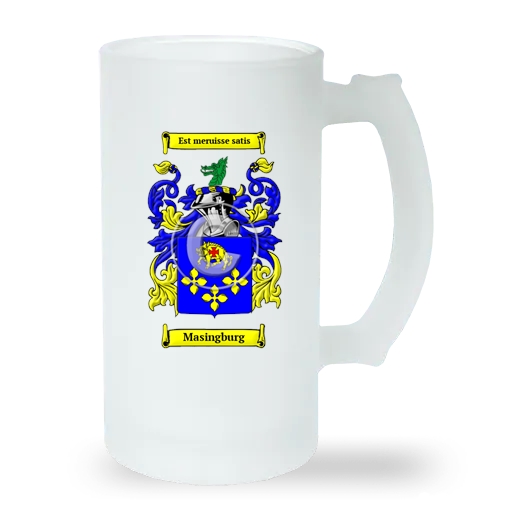 Masingburg Frosted Beer Stein