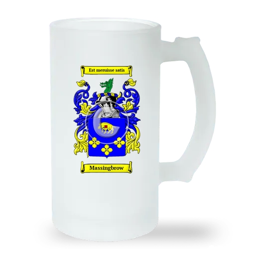 Massingbrow Frosted Beer Stein