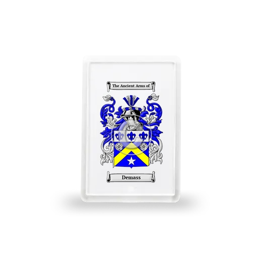 Demass Coat of Arms Magnet