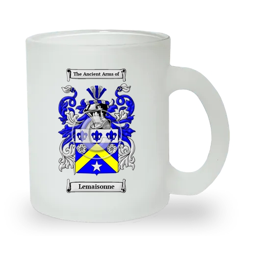 Lemaisonne Frosted Glass Mug