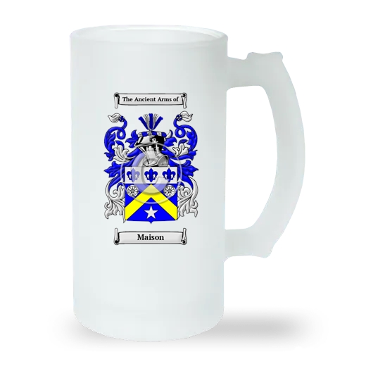 Maison Frosted Beer Stein