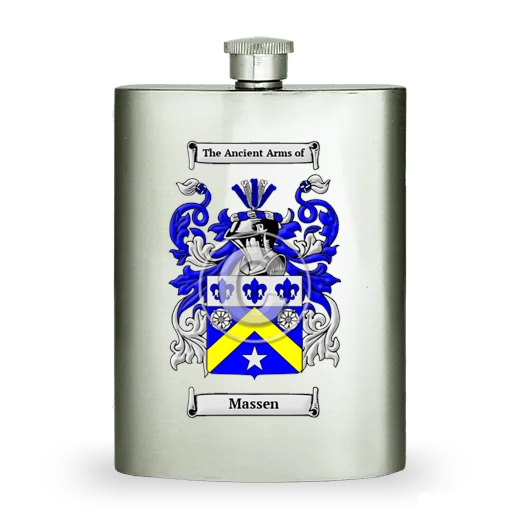 Massen Stainless Steel Hip Flask