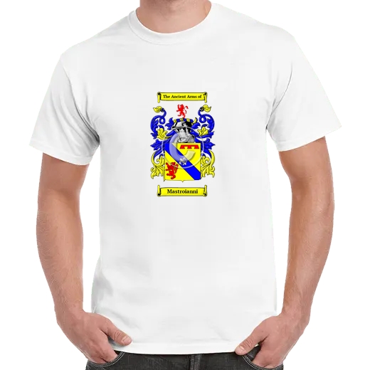 Mastroianni Coat of Arms T-Shirt