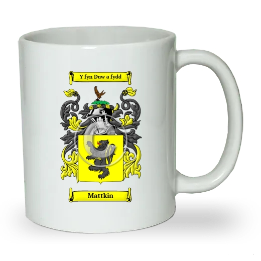 Mattkin Classic Coffee Mug