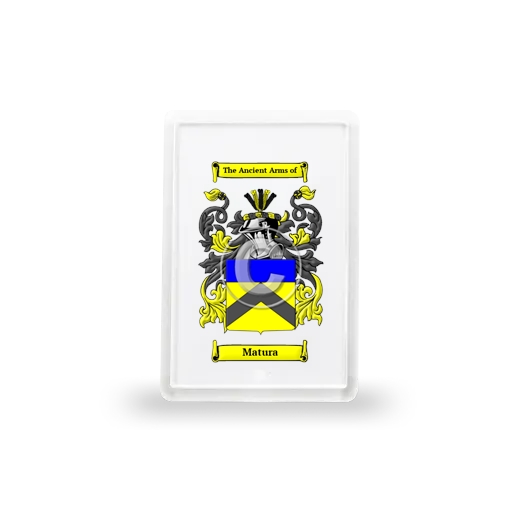 Matura Coat of Arms Magnet