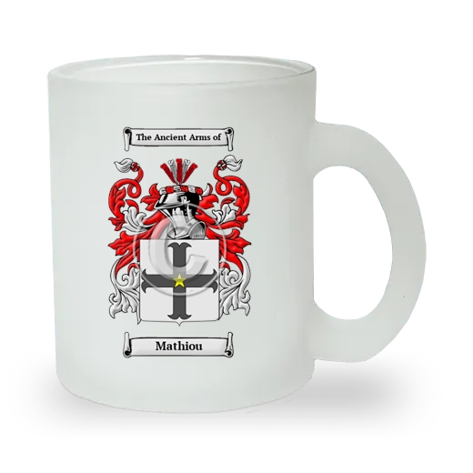 Mathiou Frosted Glass Mug