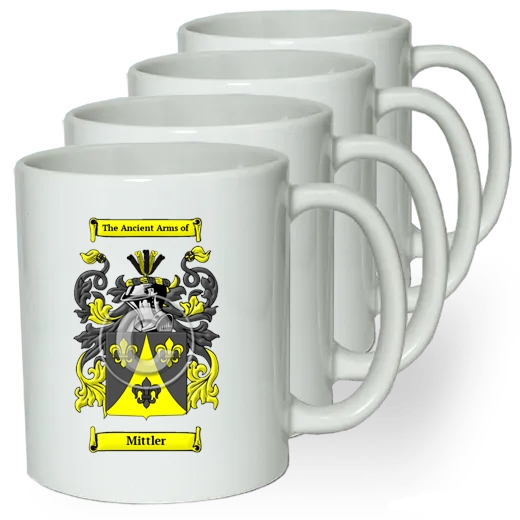 Mittler Coffee mugs (set of four)