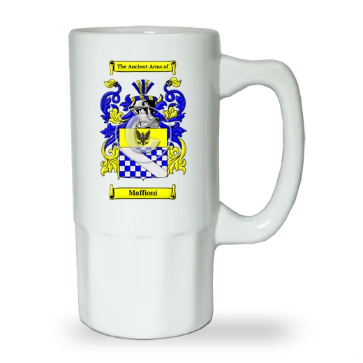 Maffioni Ceramic Beer Stein