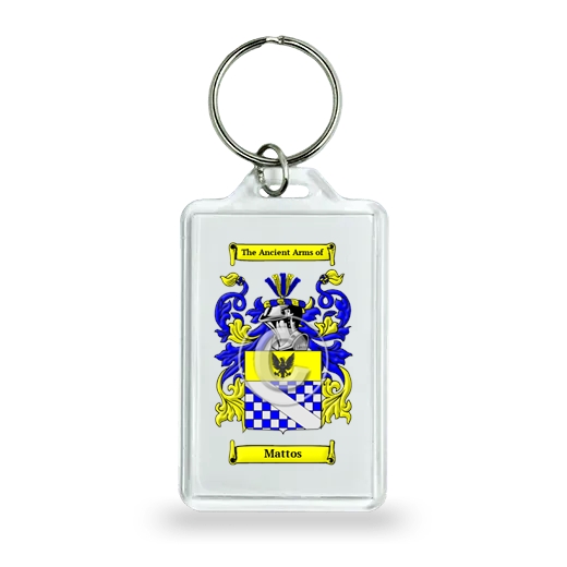 Mattos Keychain