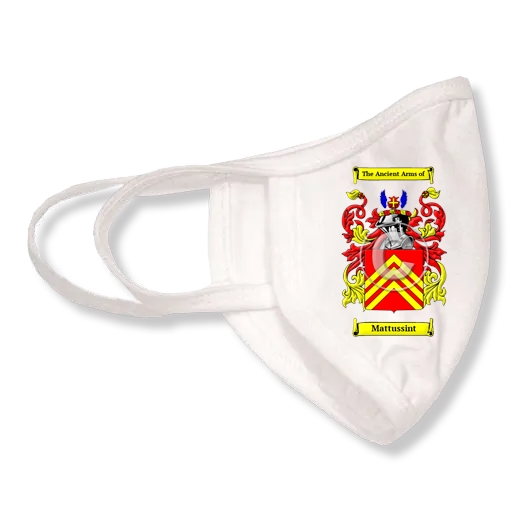 Mattussint Coat of Arms Face Mask