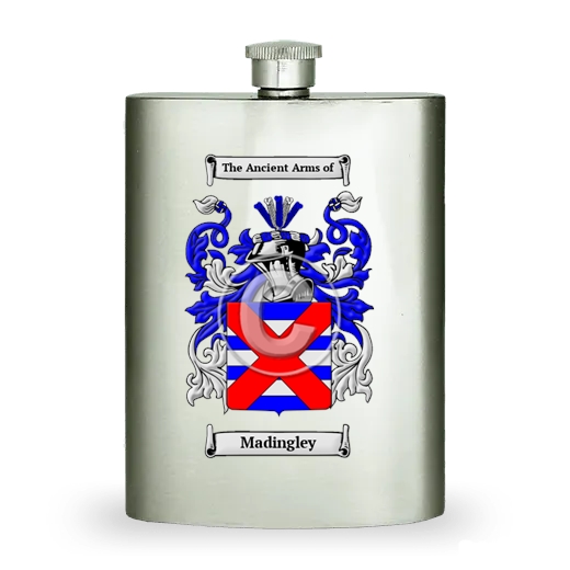 Madingley Stainless Steel Hip Flask