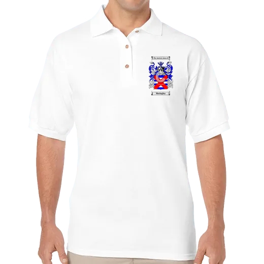 Matinglay Coat of Arms Golf Shirt