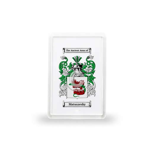 Matuszesky Coat of Arms Magnet