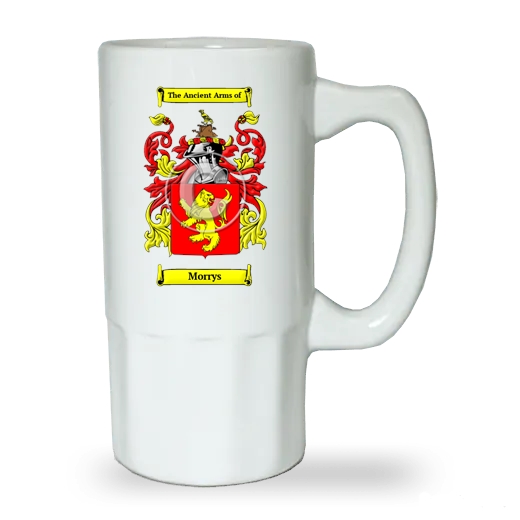 Morrys Ceramic Beer Stein