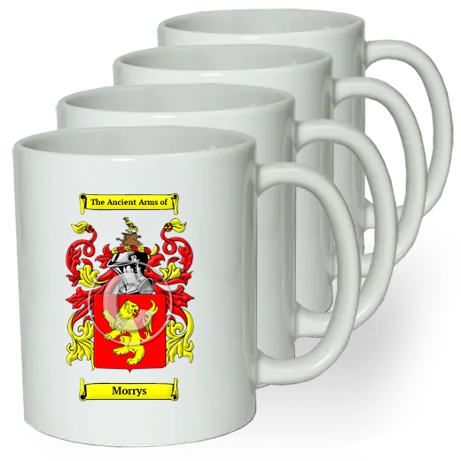 Morrys Coffee mugs (set of four)
