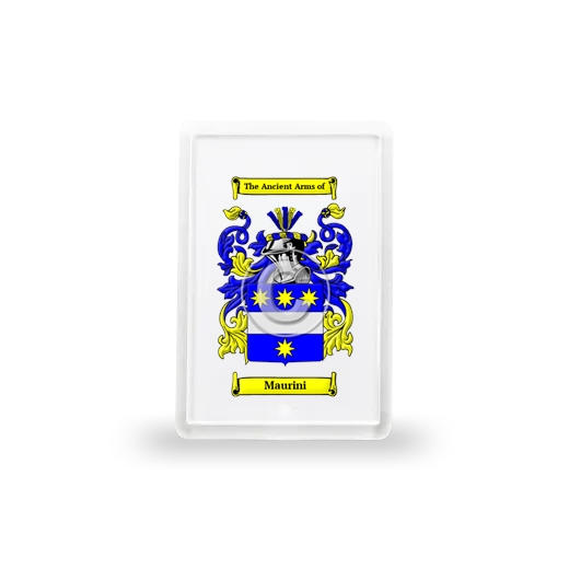 Maurini Coat of Arms Magnet