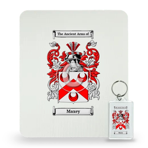 Maxey Mouse Pad and Keychain Combo Package