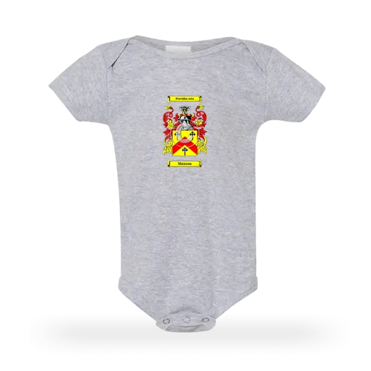 Maxson Grey Baby One Piece