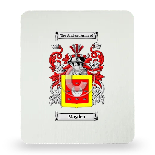 Mayden Mouse Pad